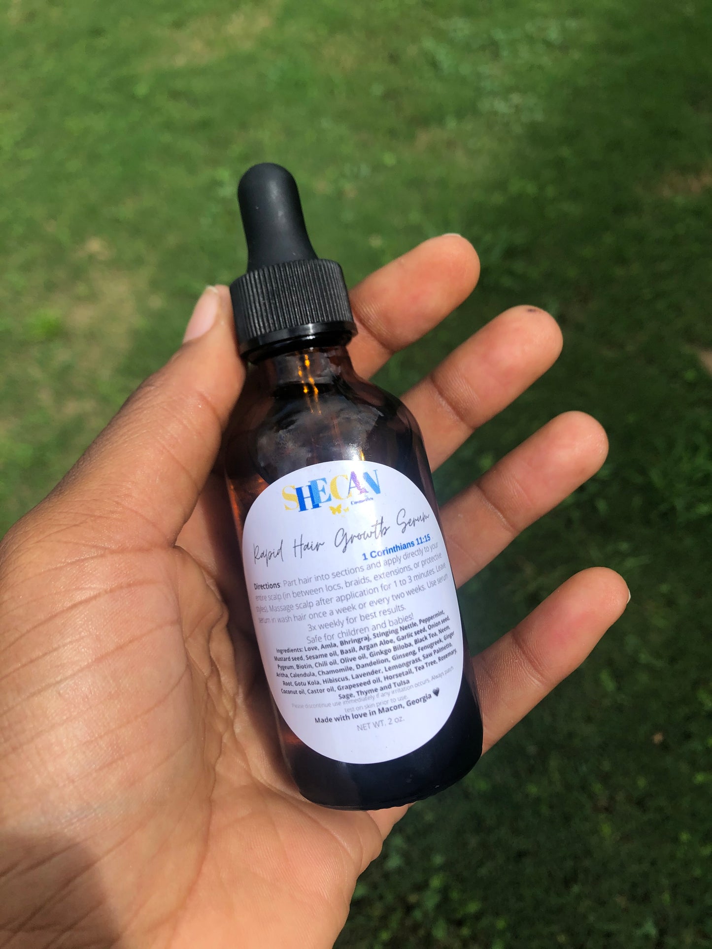 Crown of Glory Rapid Hair Growth Serum
