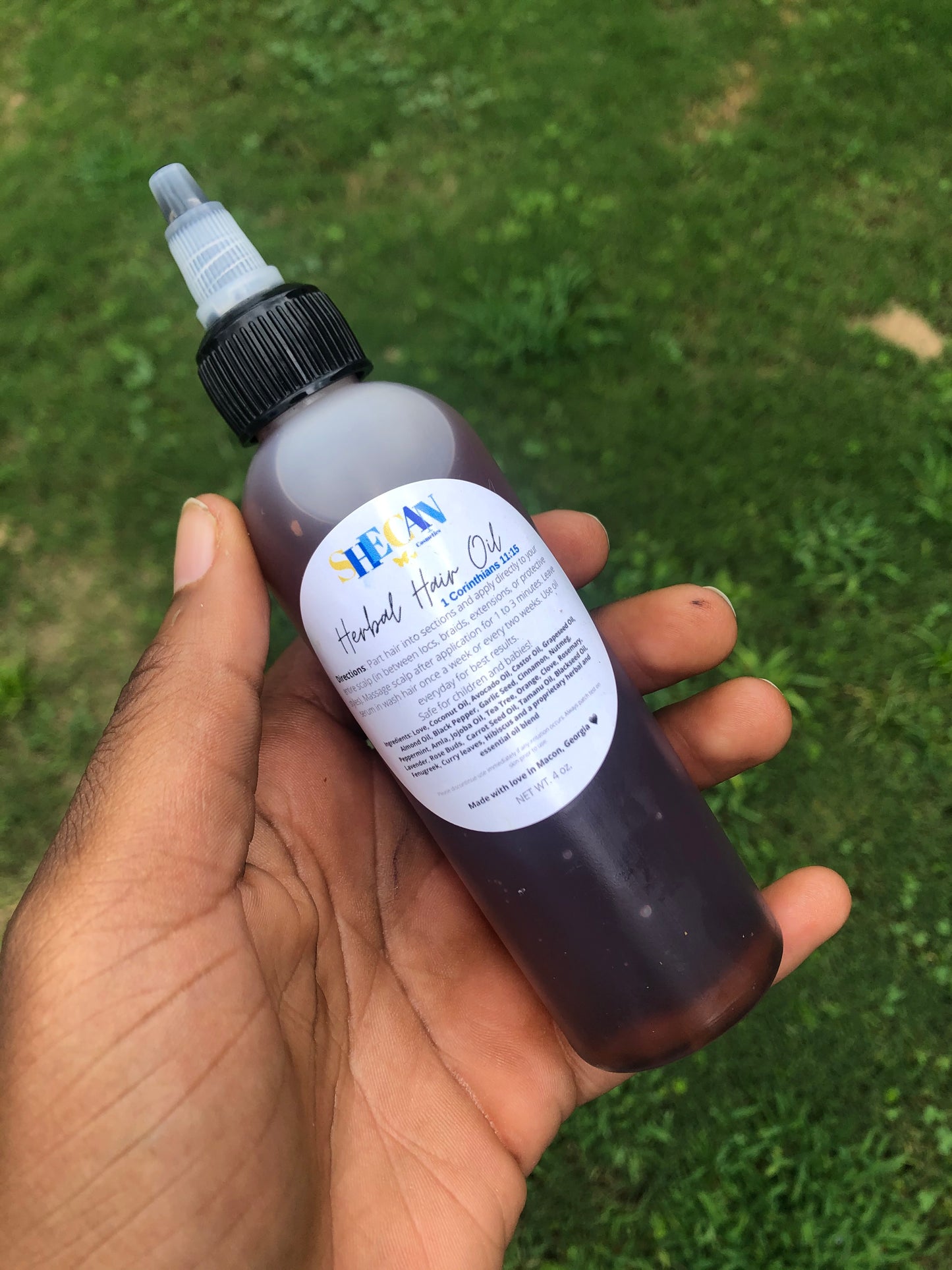 Crown of Glory Hair Oil